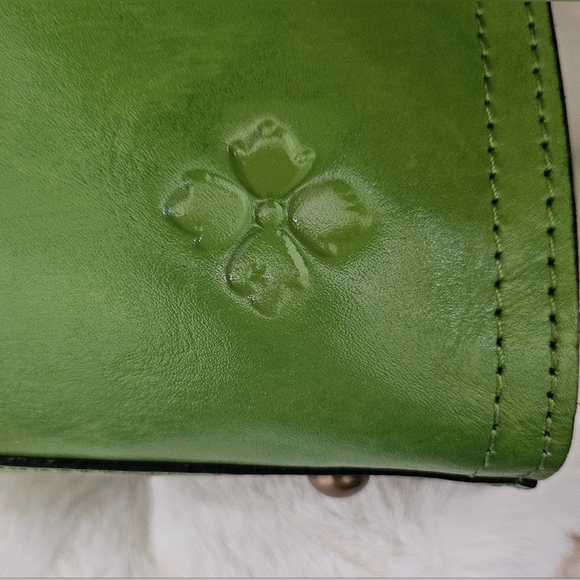 PATRICIA NASH Leather Ava Tooled Tote - Picture 9 of 9